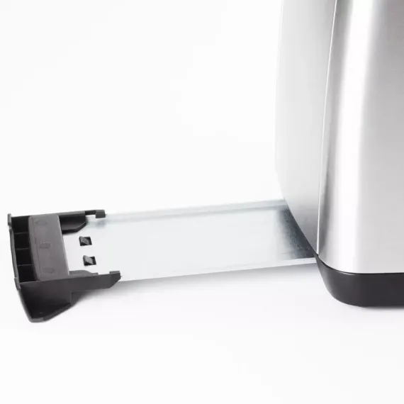 Тостер, нержавеющая сталь, пластик, CASO, изображение 4