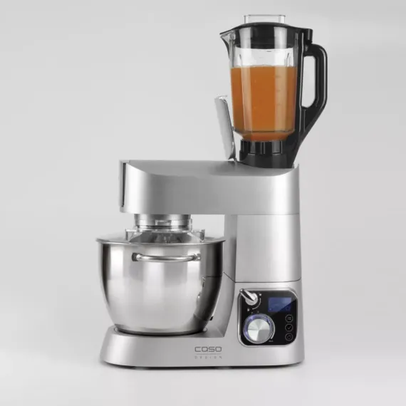 Комбайн кухонный, 3,6 л, нержавеющая сталь, CASO, изображение 4