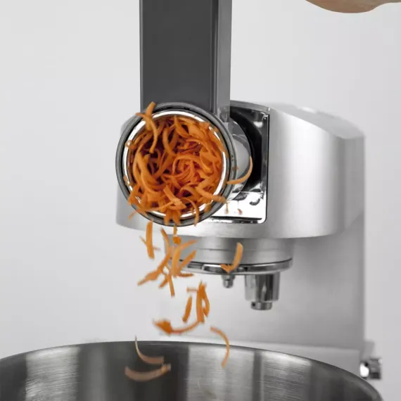 Комбайн кухонный, 3,6 л, нержавеющая сталь, CASO, изображение 8