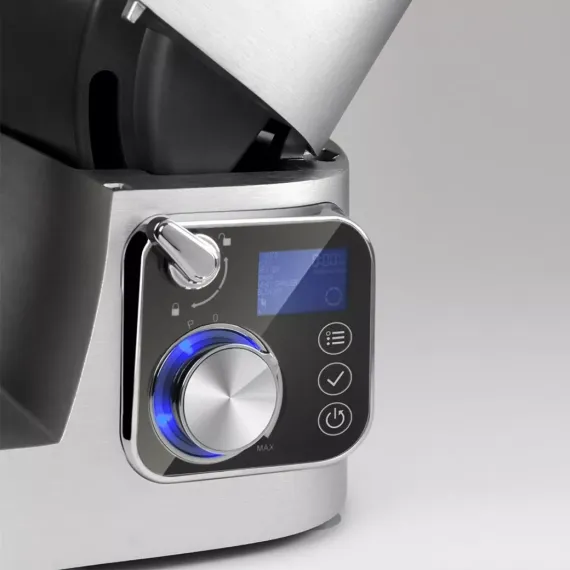 Комбайн кухонный, 3,6 л, нержавеющая сталь, CASO, изображение 9