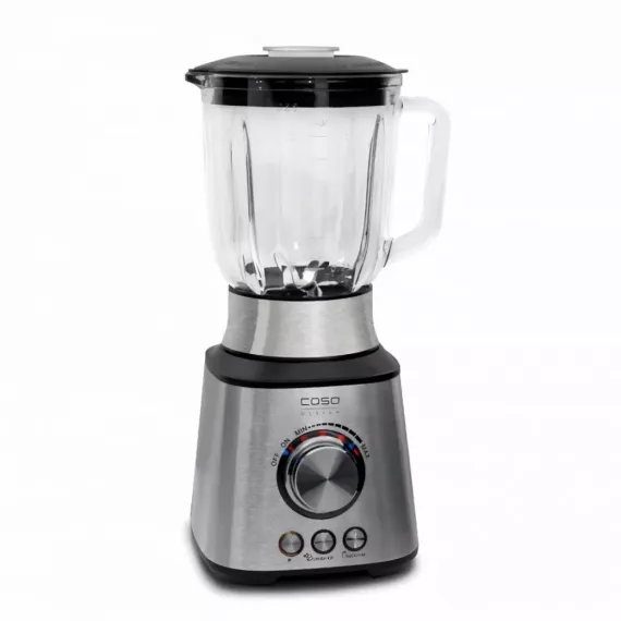 Блендер стационарный, 1,5 л, металл, тритан, CASO, изображение 2