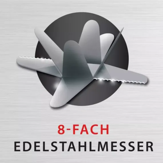 Блендер стационарный, 1,5 л, металл, тритан, CASO, изображение 4