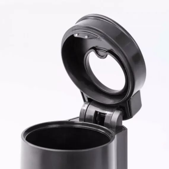 Соковыжималка, нержавеющая сталь, пластик, черный, CASO, изображение 5