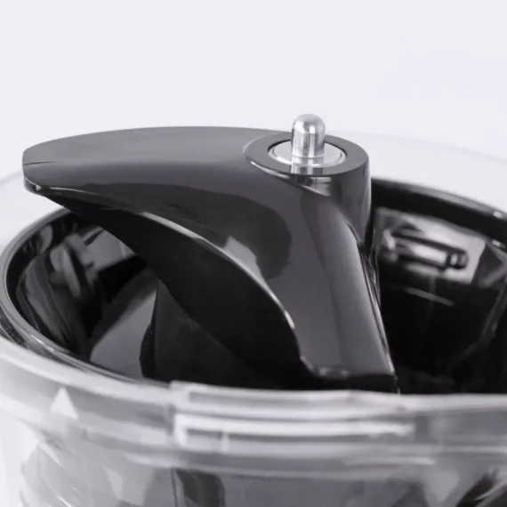 Соковыжималка, нержавеющая сталь, пластик, черный, CASO, изображение 6