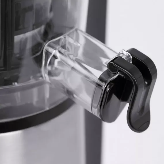 Соковыжималка, нержавеющая сталь, пластик, черный, CASO, изображение 8