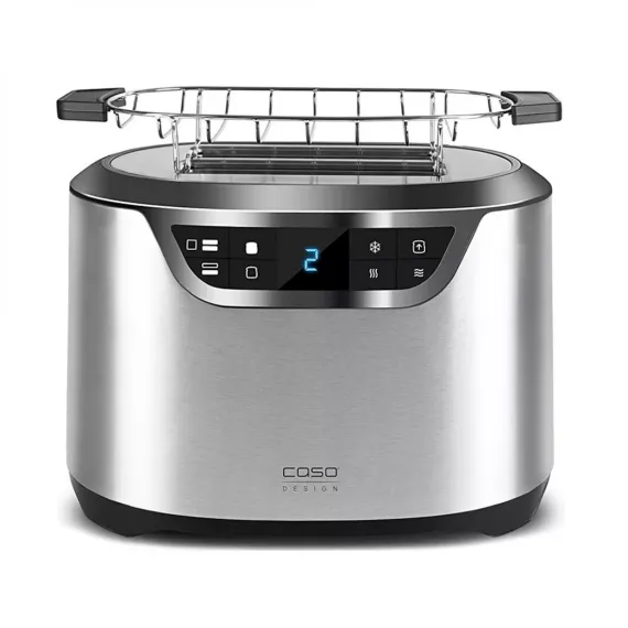 Тостер, нержавеющая сталь, CASO, изображение 2