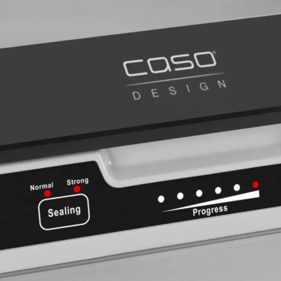 Вакууматор камерный VacuChef 40, материал: нержавеющая сталь, пластик, цвет: стальной, CASO, изображение 4