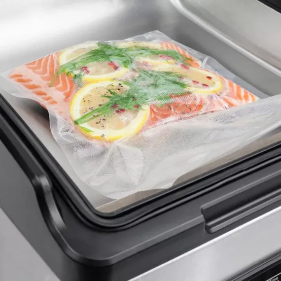 Вакууматор камерный VacuChef 70, нержавеющая сталь, пластик, CASO, изображение 5