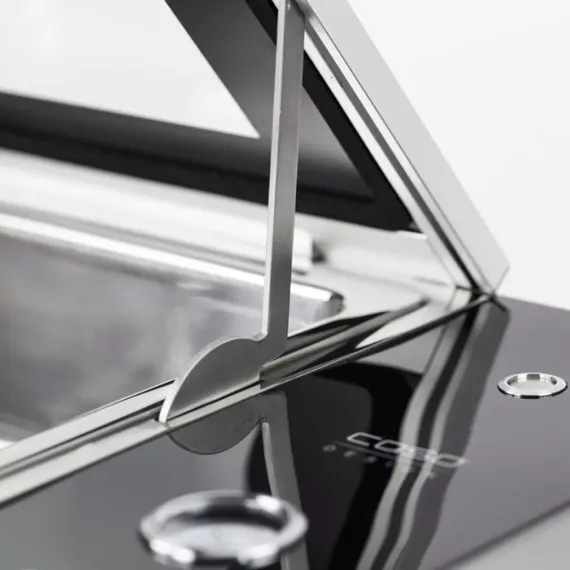 Вакууматор камерный VacuChef Slim-Line, нержавеющая сталь, пластик, CASO, изображение 5