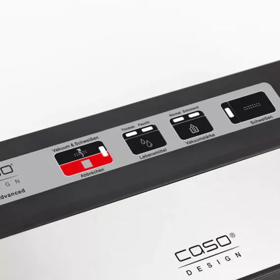 Вакууматор VR 390, нержавеющая сталь, пластик, стальной, CASO, изображение 2