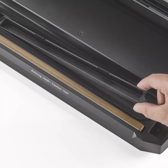 Вакууматор VRH 490, нержавеющая сталь, пластик, CASO, изображение 6