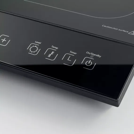 Плита настольная индукционная, нержавеющая сталь, CASO, изображение 2