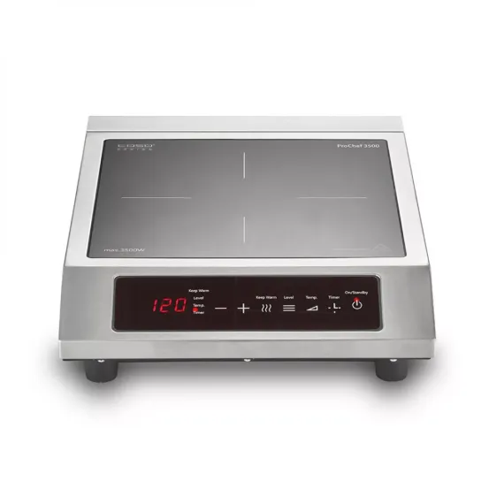 Плита настольная индукционная, нержавеющая сталь, CASO, изображение 2