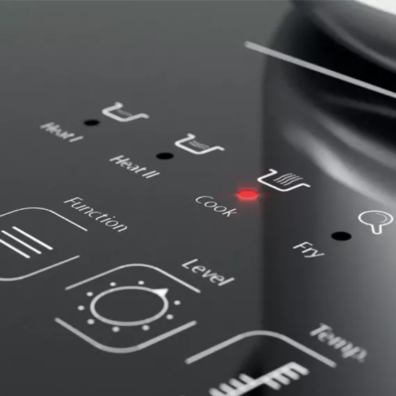 Плита настольная индукционная, нержавеющая сталь, CASO, изображение 2