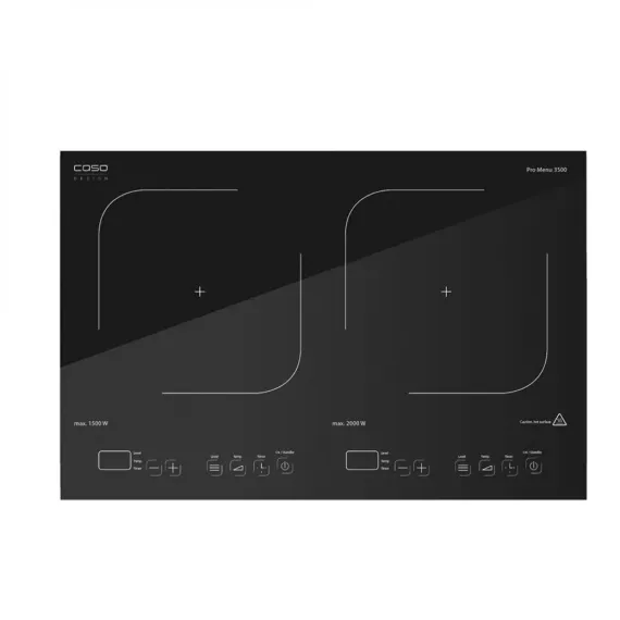 Плита настольная индукционная, нержавеющая сталь, CASO, изображение 2