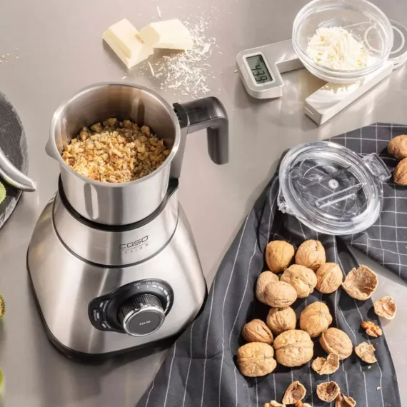 Блендер стационарный, 1.75 л, нержавеющая сталь, стекло, CASO, изображение 12