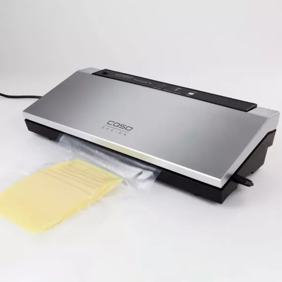 Упаковщик вакуумный, нержавеющая сталь, пластик, стальной, CASO, изображение 8