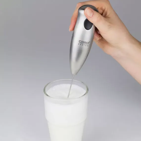 Капучинатор, нержавеющая сталь, пластик, CASO, изображение 7