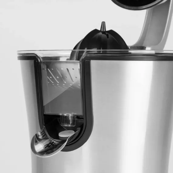 Соковыжималка для цитрусовых, нержавеющая сталь, пластик, CASO, изображение 3