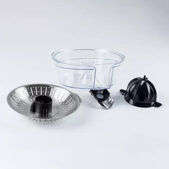 Соковыжималка для цитрусовых, нержавеющая сталь, пластик, CASO, изображение 6