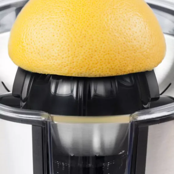 Соковыжималка для цитрусовых, нержавеющая сталь, пластик, CASO, изображение 7