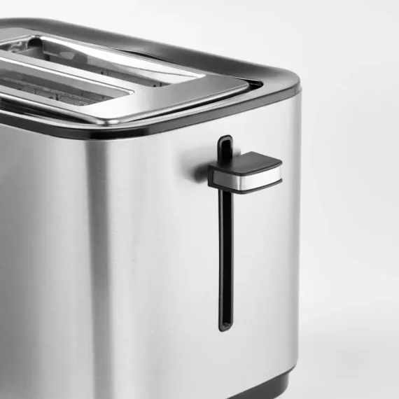 Тостер, нержавеющая сталь, пластик, CASO, изображение 6