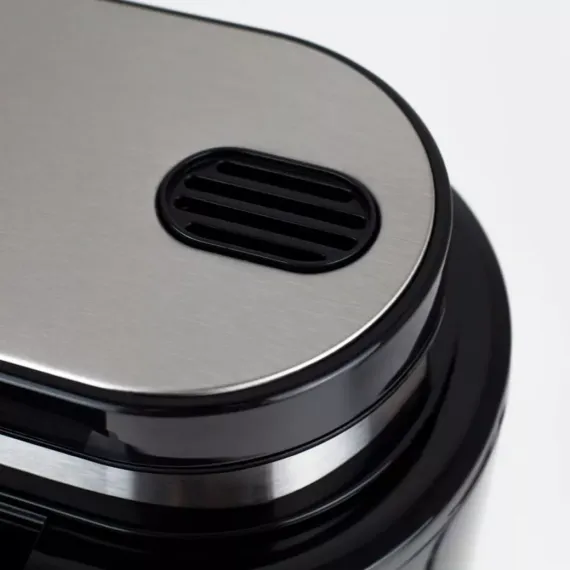 Кофеварка капельная, нержавеющая сталь, пластик, стальной, CASO, изображение 3