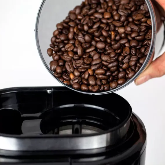 Кофеварка капельная, нержавеющая сталь, пластик, стальной, CASO, изображение 7