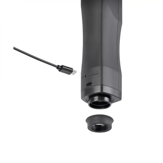 Вакууматор ручной Vacu OneTouch, нержавеющая сталь, пластик, CASO, изображение 2