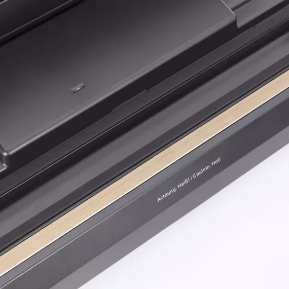 Упаковщик вакуумный, нержавеющая сталь, пластик, CASO, изображение 5