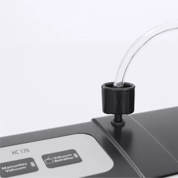 Упаковщик вакуумный, нержавеющая сталь, пластик, CASO, изображение 6