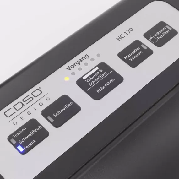 Упаковщик вакуумный, нержавеющая сталь, пластик, CASO, изображение 7