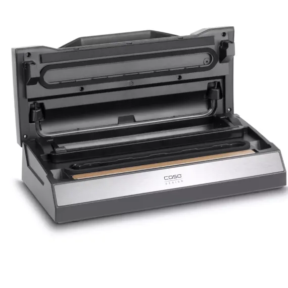 Упаковщик вакуумный, нержавеющая сталь, пластик, CASO, изображение 2