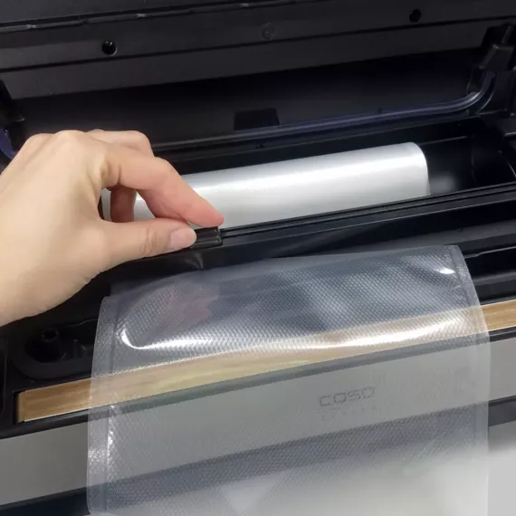 Упаковщик вакуумный, нержавеющая сталь, пластик, CASO, изображение 3