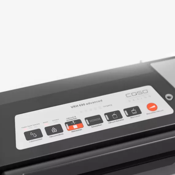 Упаковщик вакуумный, нержавеющая сталь, пластик, CASO, изображение 4