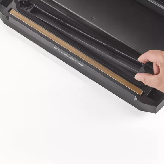 Упаковщик вакуумный, нержавеющая сталь, пластик, CASO, изображение 5