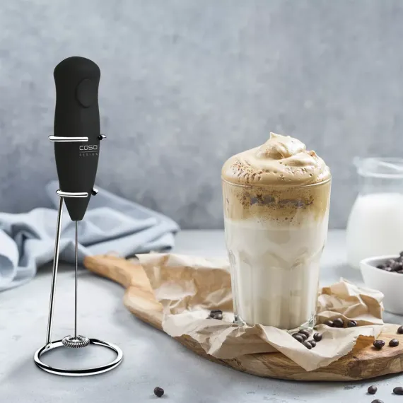 Капучинатор, нержавеющая сталь, пластик, CASO, изображение 4