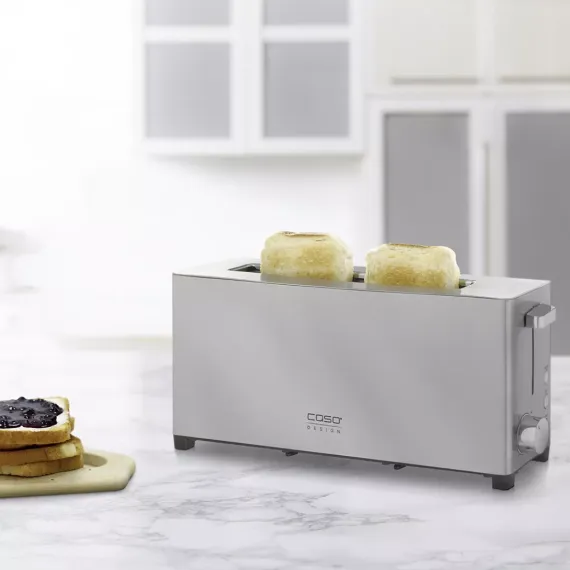 Тостер, нержавеющая сталь, CASO, изображение 9
