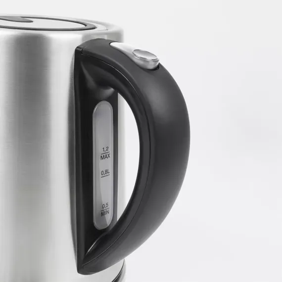 Чайник электрический WK 2100, 1,2 л, нержавеющая сталь, CASO, изображение 6