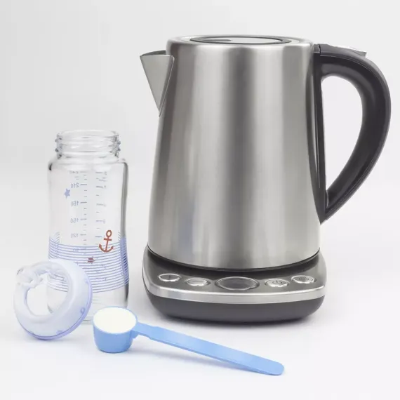 Чайник электрический WK 2100, 1,2 л, нержавеющая сталь, CASO, изображение 8