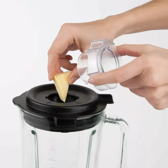 Блендер стационарный, 1,5 л, 30 х 20 х 40 см, нержавеющая сталь, стекло, BLACK+DECKER, изображение 5