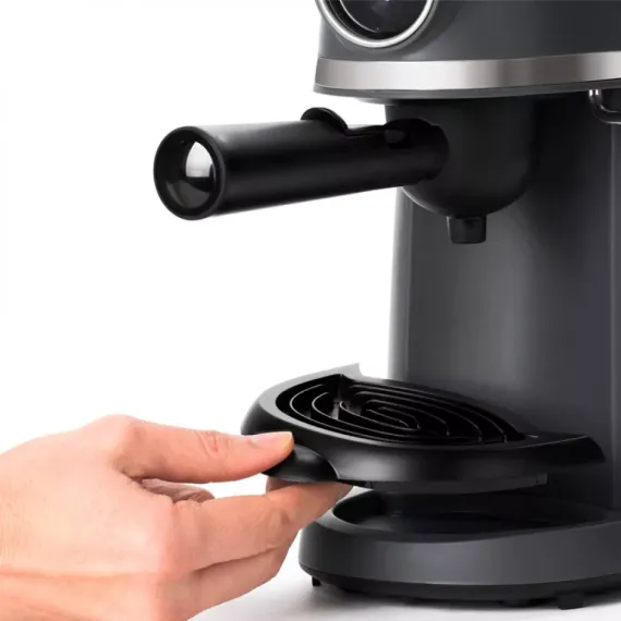 Кофеварка - эспрессо, 240 мл, нержавеющая сталь, пластик, BLACK+DECKER, изображение 2