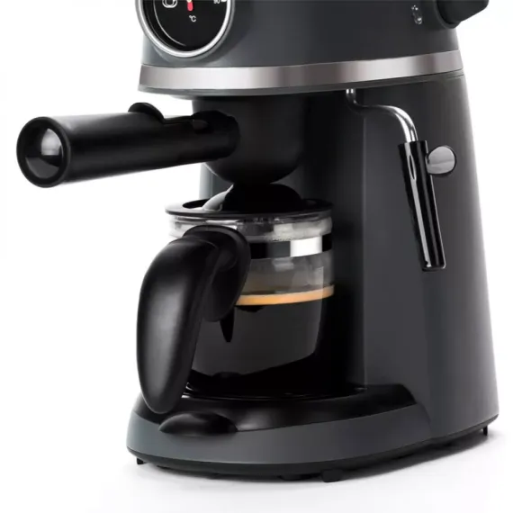 Кофеварка - эспрессо, 240 мл, нержавеющая сталь, пластик, BLACK+DECKER, изображение 3