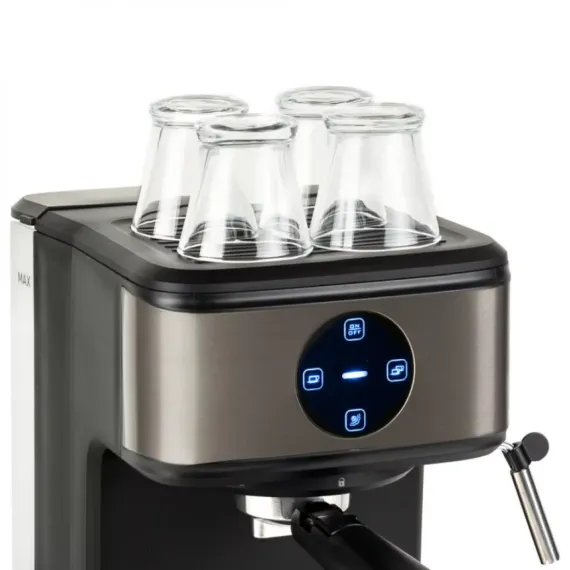 Кофеварка - эспрессо, 1,5 л, 27 х 20,5 х 29 см, нержавеющая сталь, пластик, BLACK+DECKER, изображение 3