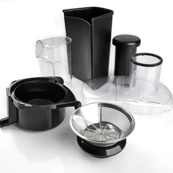 Соковыжималка центробежная, 500 мл, 22 х 29 см, нержавеющая сталь, пластик, BLACK+DECKER, изображение 2