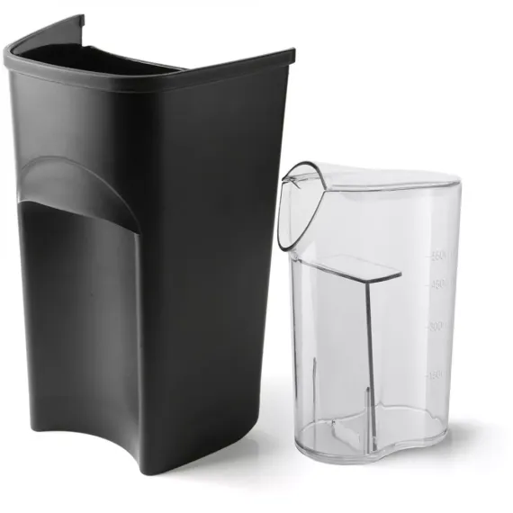 Соковыжималка центробежная, 500 мл, 22 х 29 см, нержавеющая сталь, пластик, BLACK+DECKER, изображение 6