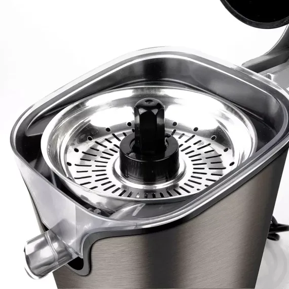 Соковыжималка для цитрусовых, нержавеющая сталь, пластик, BLACK+DECKER, изображение 5