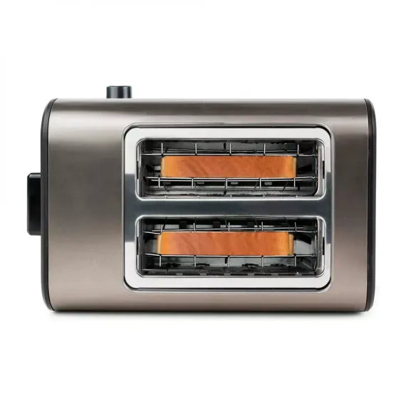 Тостер , нержавеющая сталь, BLACK+DECKER, изображение 2