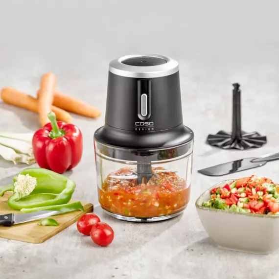 Измельчитель , нержавеющая сталь, пластик, CASO, изображение 10