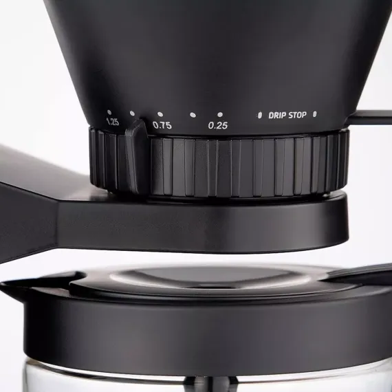 Кофеварка капельная, 1.25 л, нержавеющая сталь, пластик, CASO, изображение 4